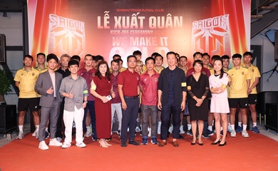 Saigon Titans xuất quân giải futsal VĐQG 2026, quyết tâm chinh phục huy chương