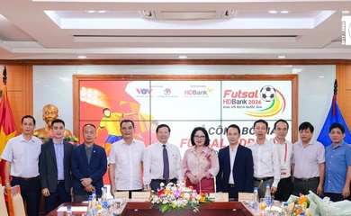 Giải Futsal HDBank VĐQG 2026: Tăng sức cạnh tranh, hướng ra châu Á