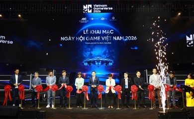 Vietnam GameVerse 2026 chính thức khởi động, ngành game Việt tăng tốc vươn ra toàn cầu