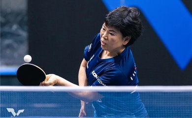 62 tuổi, cổ tay gắn thép, huyền thoại bóng bàn Ni Xialian ở tuổi 62 khiến cả thế giới nể phục