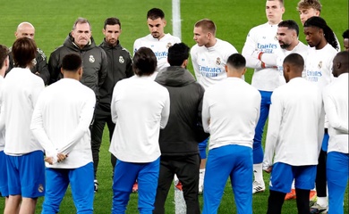 Phòng thay đồ của Real Madrid đang tan vỡ, rạn nứt sau một mùa giải thảm hại