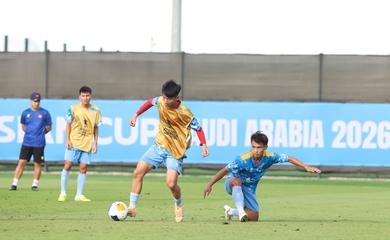 HLV Cristiano Roland siết kỷ luật, U17 Việt Nam sẵn sàng đấu Hàn Quốc