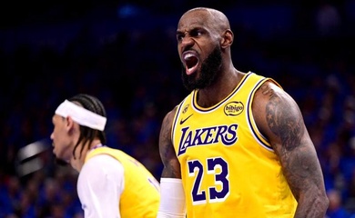 Vượt mọi giới hạn, LeBron James trở thành người đầu tiên chơi 300 trận trong lịch sử NBA Playoffs
