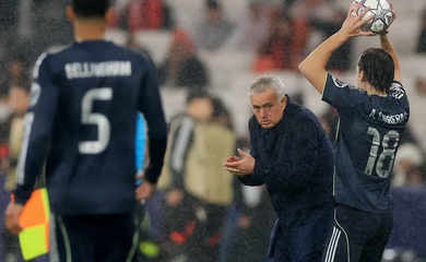Mourinho được thông báo từ nội bộ về vụ xô xát giữa Tchouameni và Valverde