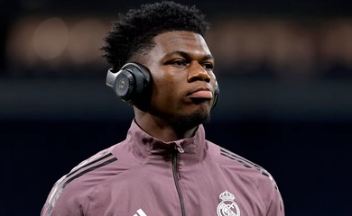 Tchouameni lên tiếng về vụ xô xát với Valverde ở Real Madrid