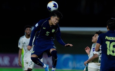 Lại thất bại ở U17 châu Á, Thái Lan sớm tan mộng World Cup