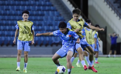 U17 Việt Nam quyết thắng Hàn Quốc để dự World Cup