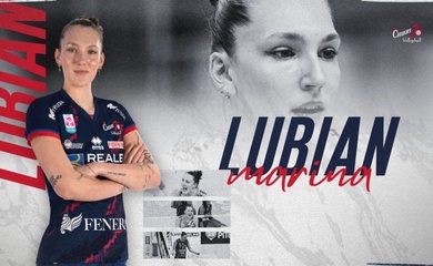 Phụ công vô địch Olympic 2024 - Marina Lubian gia nhập Chieri