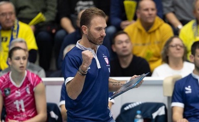 Alessandro Orefice trở thành tân HLV trưởng Bisonte Firenze