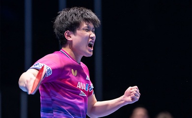 Bộ ba Harimoto – Matsushima – Togami đưa bóng bàn Nhật Bản vào chung kết London 2026