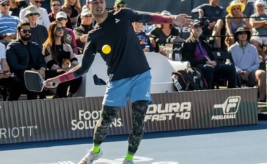 Kết quả Pickleball ngày 10/05/2026: Ben Johns thiết lập kỷ nguyên mới