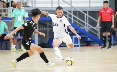 Bảng xếp hạng futsal VĐQG HDBank 2026: Thái Sơn Nam tạm chiếm ngôi đầu