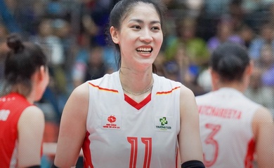Kiều Trinh bình phục chấn thương, tái xuất tại cúp bóng chuyền VTV9 Bình Điền