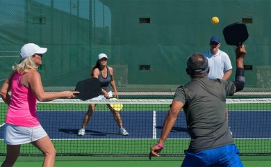 Pickleball được định giá 750 triệu USD, tham vọng trở thành môn thể thao toàn cầu