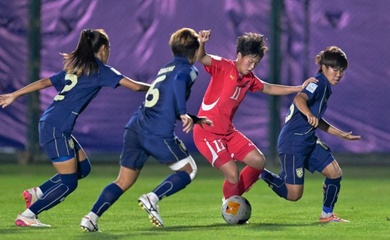 U17 nữ Thái Lan thua đậm Triều Tiên, chia tay giải U17 nữ châu Á 2026