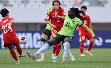 U17 nữ Việt Nam lỡ hẹn World Cup sau thất bại trước Úc ở tứ kết châu Á