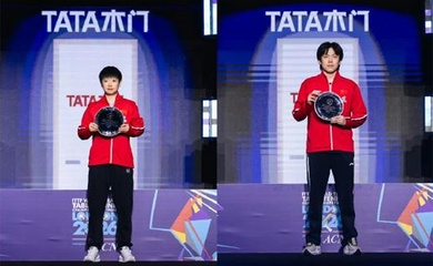 MVP gọi tên Sun Yingsha và Wang Chuqin sau chiến dịch toàn thắng của bóng bàn Trung Quốc