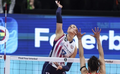 Siêu sao Ekaterina Antropova xúc động nói lời chia tay Scandicci sau 5 năm gắn bó