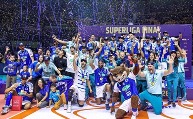 Sada Cruzeiro phục hận ngọt ngào, giành chức vô địch Superliga Brazil lần thứ 10