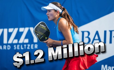 Hợp đồng triệu USD của Anna Bright nói gì về tương lai pickleball chuyên nghiệp?
