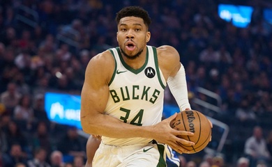 "Bom tấn" chuyển nhượng NBA 2026: Giannis Antetokounmpo có thể rời Milwaukee Bucks