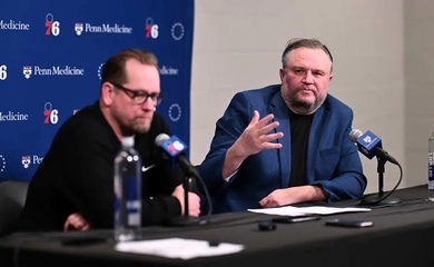 Sai lầm từ bản hợp đồng 211 triệu đô: Daryl Morey sắp mất việc tại Philadelphia 76ers?