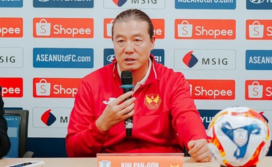 HLV Kim Pan Gon: Nam Định rất mạnh tại Thiên Trường, Selangor phải cảnh giác cao độ