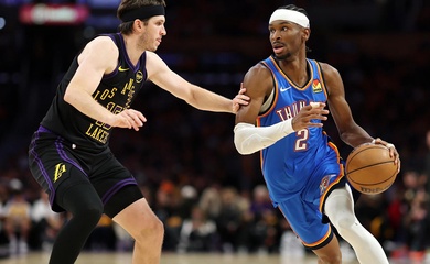 Bản lĩnh nhà vô địch: OKC Thunder tiễn LeBron James và Lakers rời NBA Playoffs với tỷ số 4-0