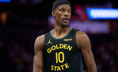 Chuyển nhượng NBA: Jimmy Butler có thể sẽ không còn khoác áo Warriors vào mùa giải tới?