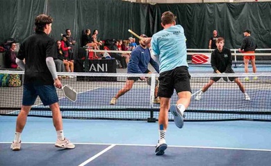 Pickleball tăng trưởng 45%, định hình lại không gian thể thao cộng đồng