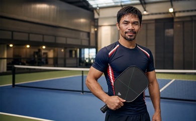 Huyền thoại quyền Anh Manny Pacquiao ra mắt giải pickleball chuyên nghiệp đầu tiên tại Philippines
