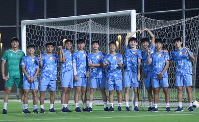 U17 Việt Nam ổn định tâm lý, quyết đấu U17 UAE để lấy vé World Cup