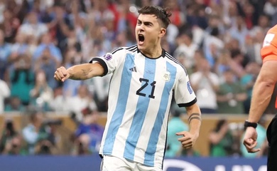 6 nhà vô địch thế giới không có tên trong danh sách sơ bộ của Argentina dự World Cup 2026