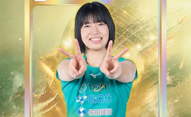 Haruka Yamashita – quân bài chiến thuật của Gunma Green Wings tại cúp VTV9 Bình Điền