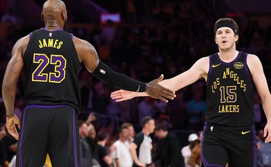 Austin Reaves phá vỡ im lặng về tương lai tại Lakers sau khi bị loại khỏi Playoffs