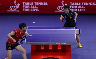 Bóng bàn Trung Quốc công bố tiêu chí tuyển chọn đội hình dự Asiad 2026