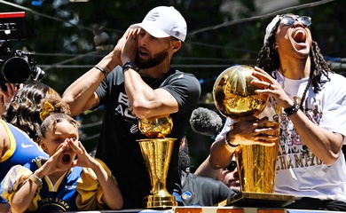 Em rể của Stephen Curry kiêm nhà vô địch NBA tuyên bố giải nghệ ở tuổi 33