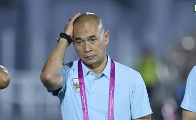 HLV U17 Indonesia xin lỗi CĐV sau cú sốc mất vé dự World Cup