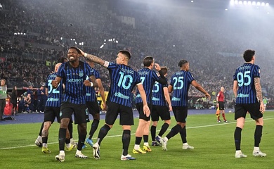 Chivu tái lập thành tích đoạt cú đúp vô địch với Inter giống như Mourinho