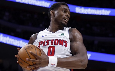 Từ All-Star đến "cục tạ" của Detroit Pistons: Sự sa sút khó hiểu của Jalen Duren tại NBA Playoffs