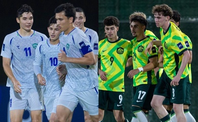 Link xem trực tiếp bóng đá U17 Uzbekistan vs U17 Úc ngày 13/5