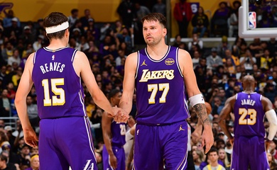 Luka Doncic bắt đầu chế độ ăn kiêng nghiêm ngặt ngay sau khi Lakers bị loại