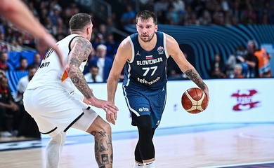 Ưu tiên gia đình, Luka Doncic lỡ hẹn với vòng loại FIBA World Cup cùng Slovenia