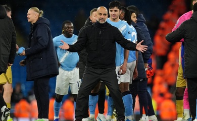 Bảng xếp hạng Ngoại hạng Anh mới nhất sau khi Man City thắng đậm Palace