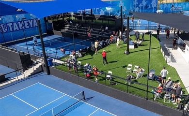 Pickleball bùng nổ nhờ công thức mà ít môn thể thao nào có được