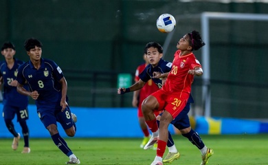 U17 Thái Lan suýt thua Myanmar, may mắn có điểm danh dự khi rời U17 châu Á