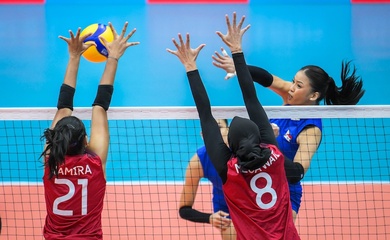 Toàn bộ VĐV đội tuyển bóng chuyền nữ Philippines rút lui không tham dự AVC Cup 2026