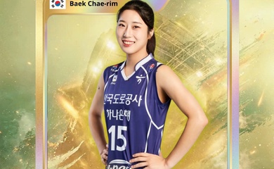 Baek Chae-rim – từ libero, bóng chuyền bãi biển tới băng đội trưởng Suwon City tại cúp VTV9 Bình Điền