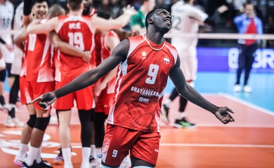 Đẳng cấp siêu sao Keita bùng nổ, chủ nhà giành vé bán kết AVC Champions League