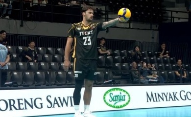 Đại diện Nhật Bản thẳng tiến vào bán kết AVC Champions League
